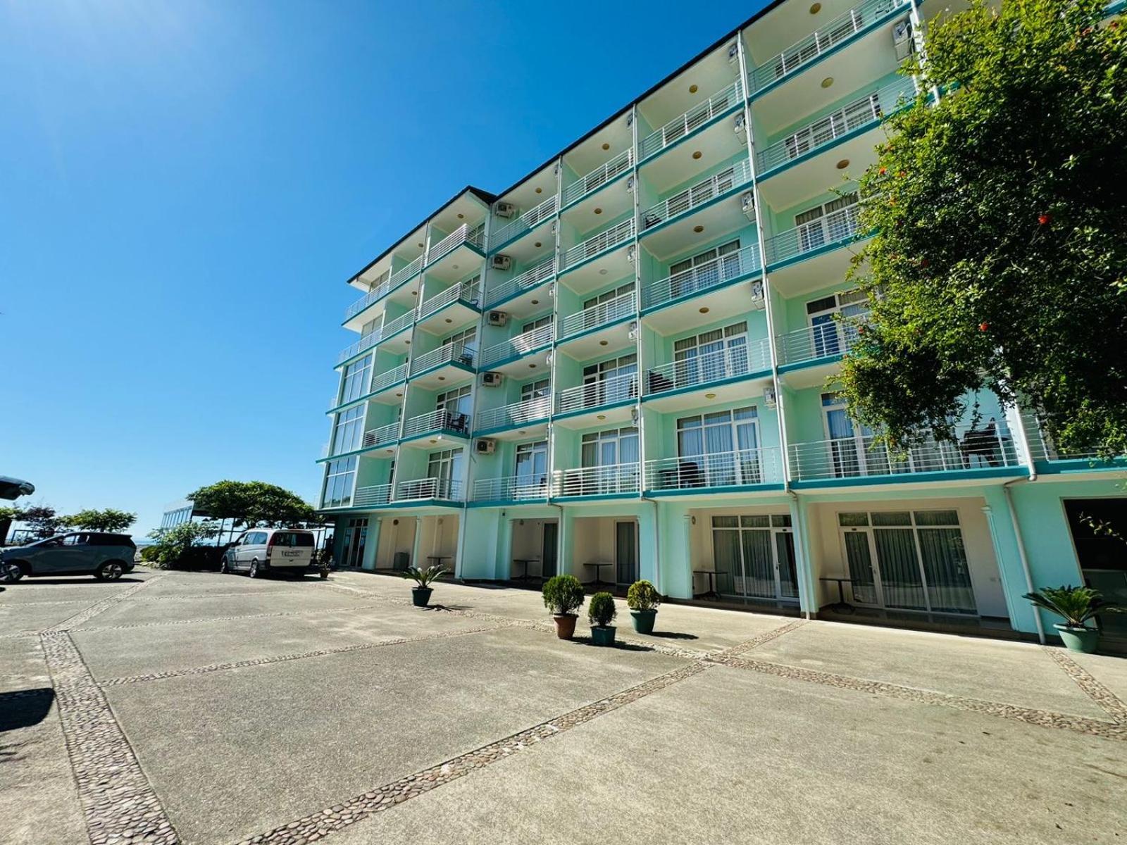 Black Sea Hotel Kvariati Eksteriør bilde